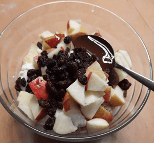 Primer živil »za dušo«