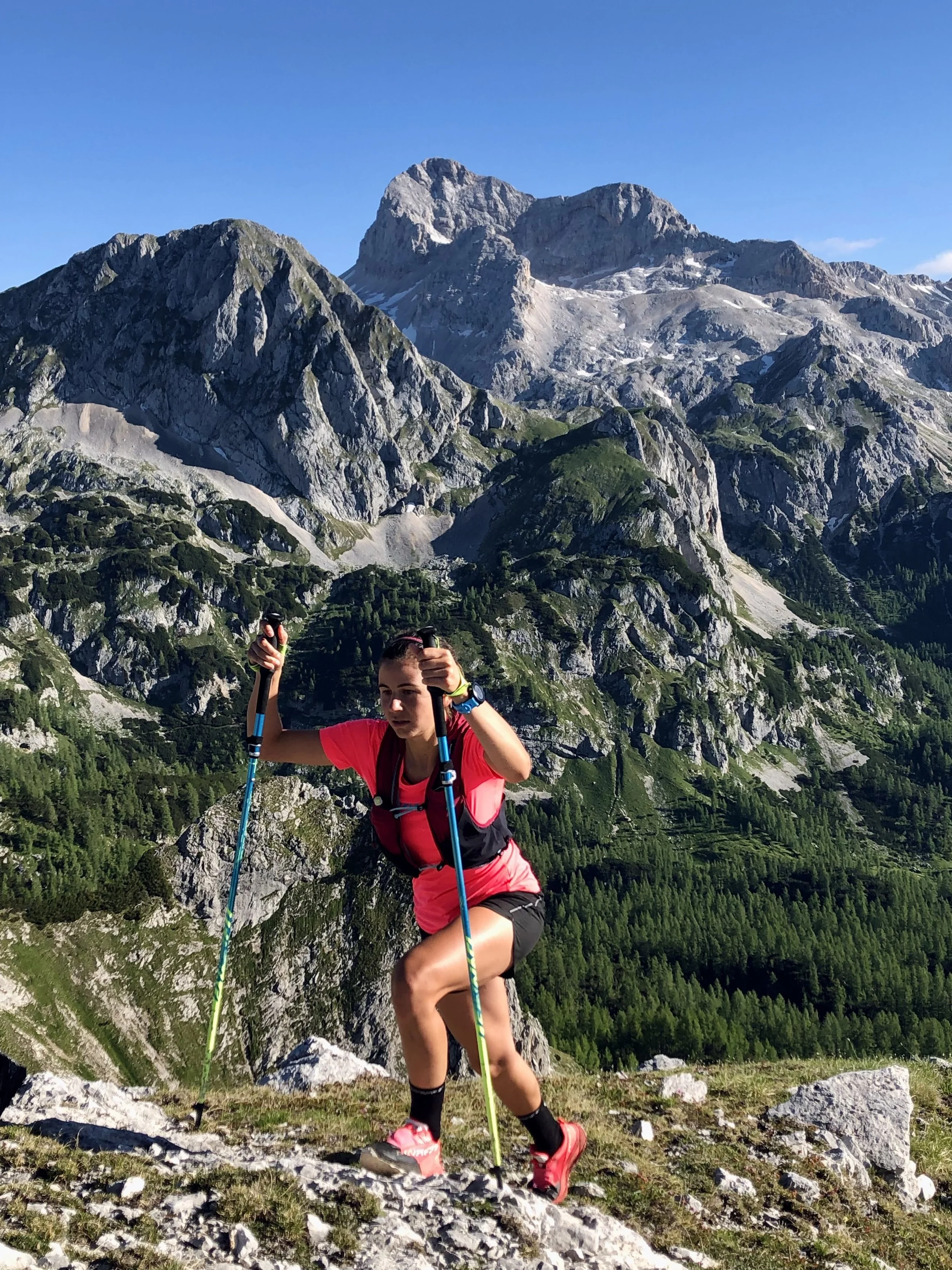 Specifičen trening na klancu