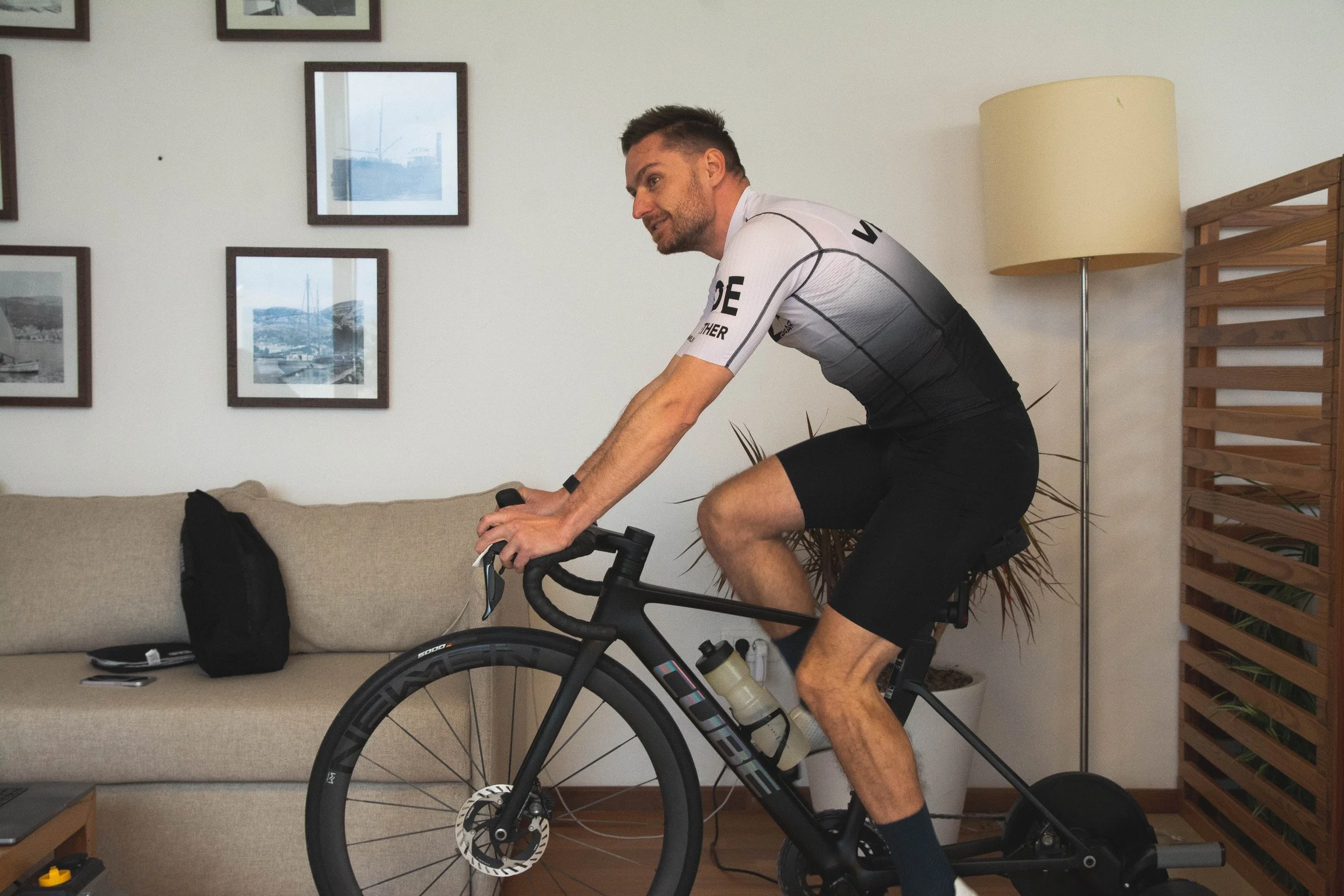 Priprava na eksperiment v laboratoriju