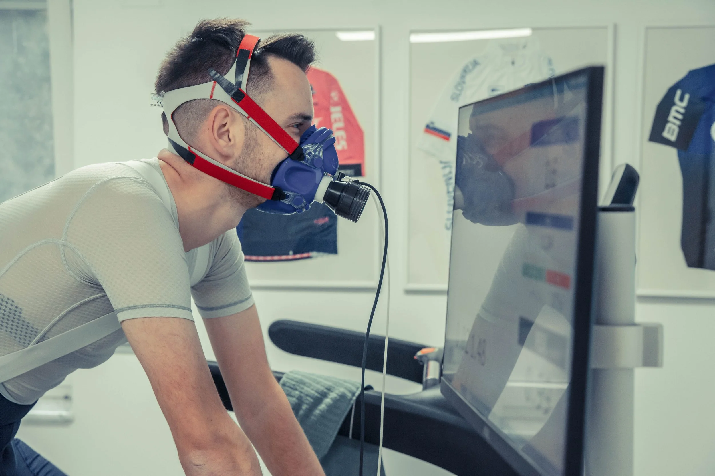 Izvedba protokola v laboratoriju