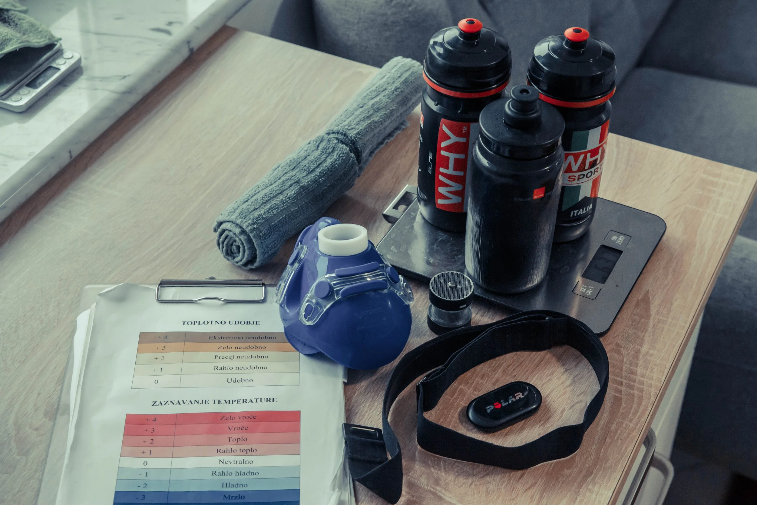 Spremljanje protokola