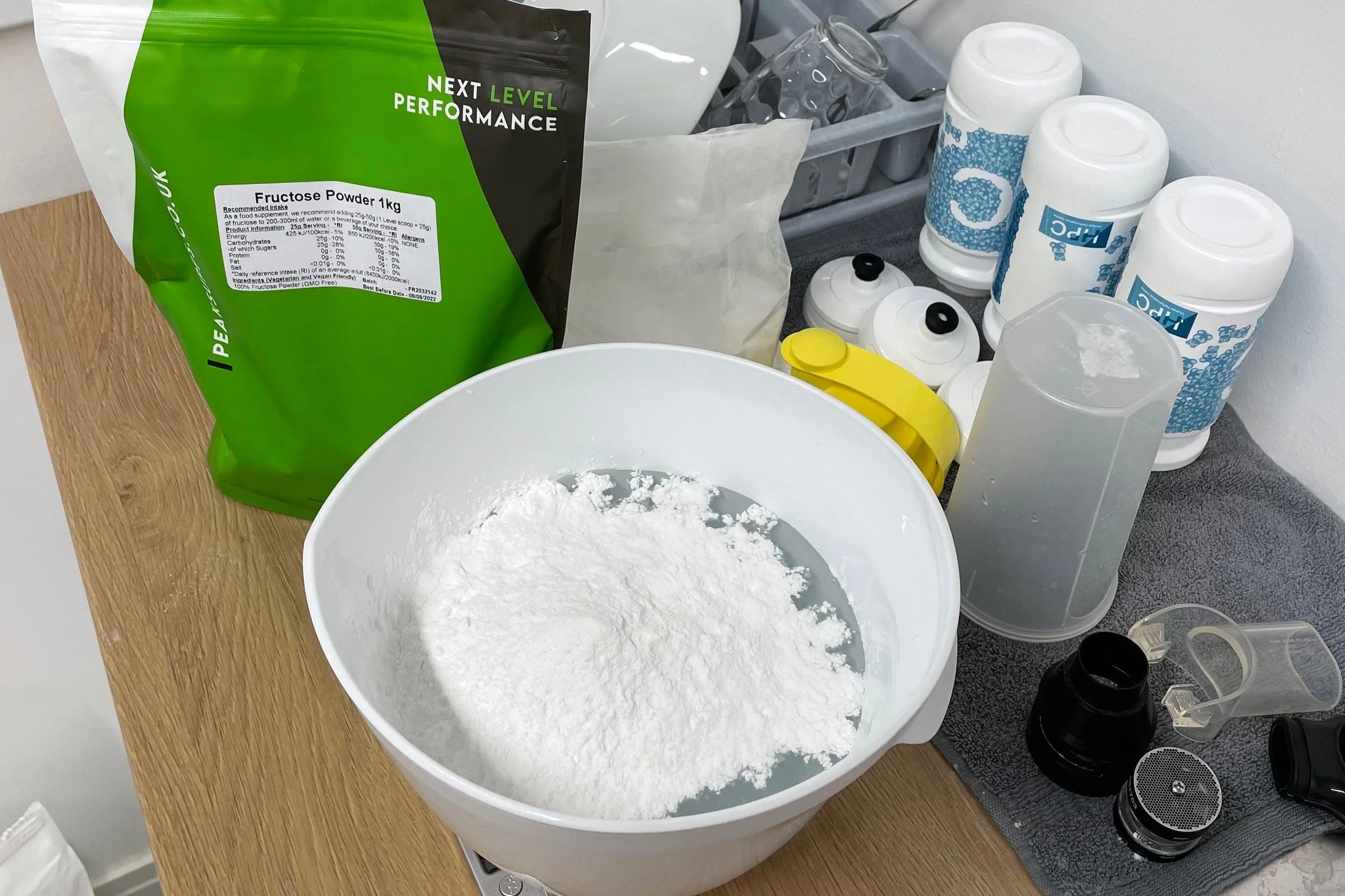 Testiranje v laboratoriju Human Performance Centra