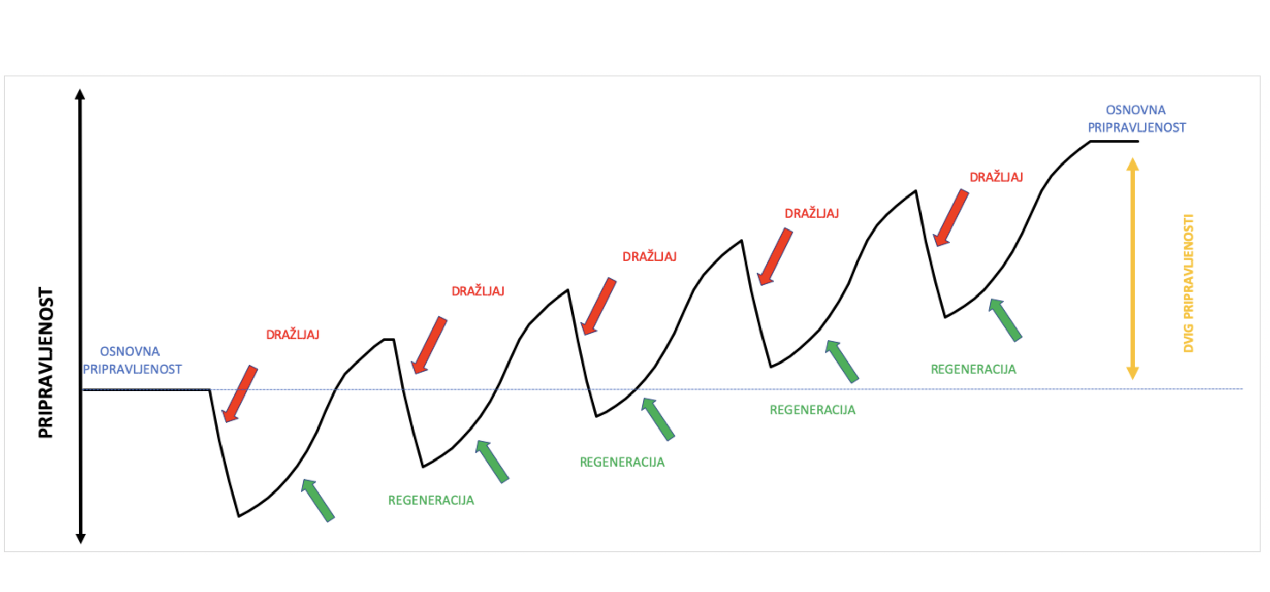 Primer BLOCK treninga