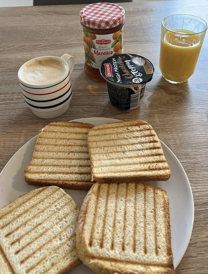 Obrok s poudarkom na ogljikovih hidratih