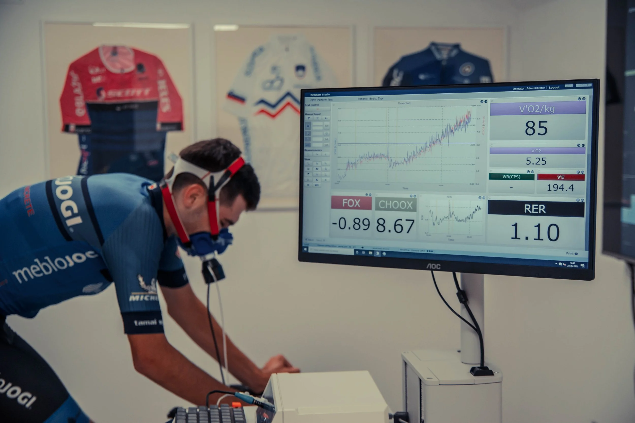 Laboratorijsko testiranje VO2max