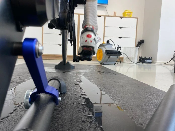 Trening v vročini zahteva prilagoditev