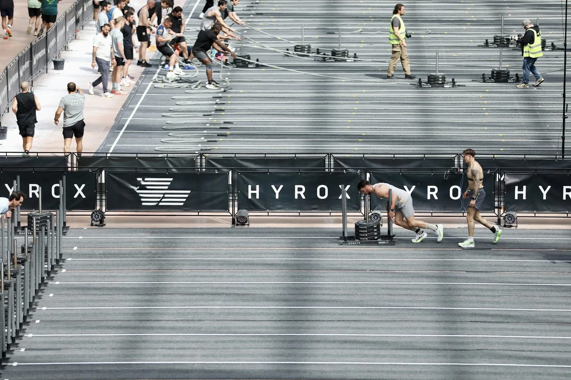Sled push